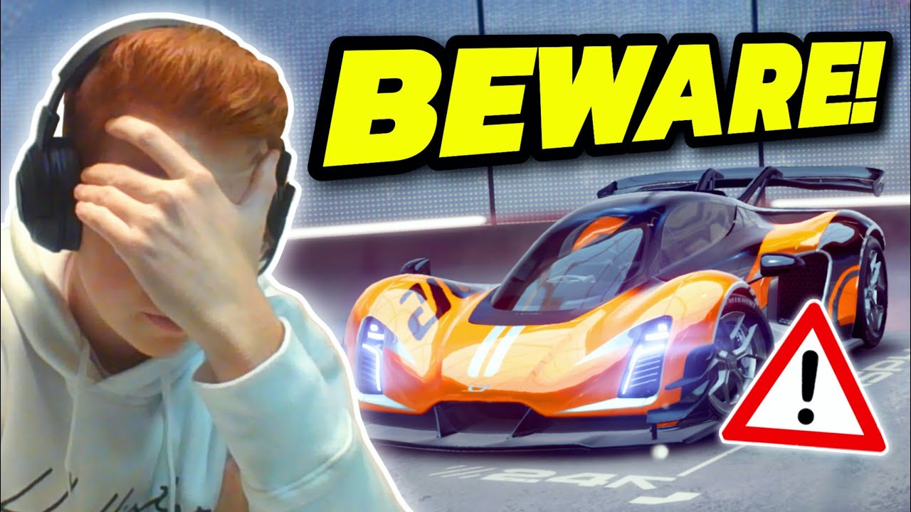 NIE WYDAWAJ ŻETON&Oacute;W NA TEN SAMOCH&Oacute;D! | Recenzja Asphalt Legends Unite Czinger 21c