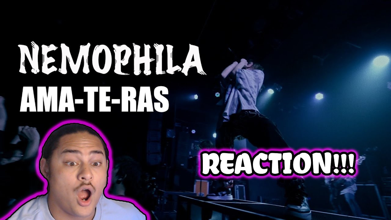 Nemophila - Ama-Te-Ras REACTION!!!