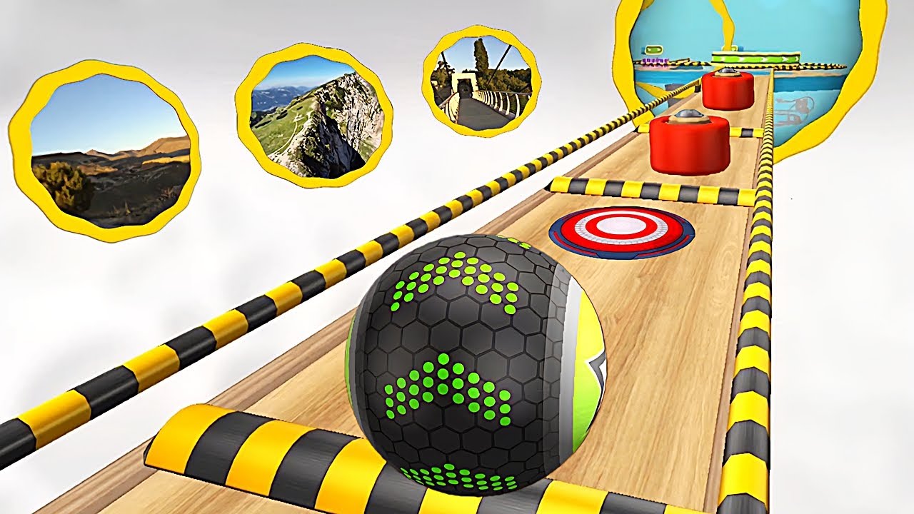 🔴 Going Balls Super SpeedRun Gameplay New Update Level 400