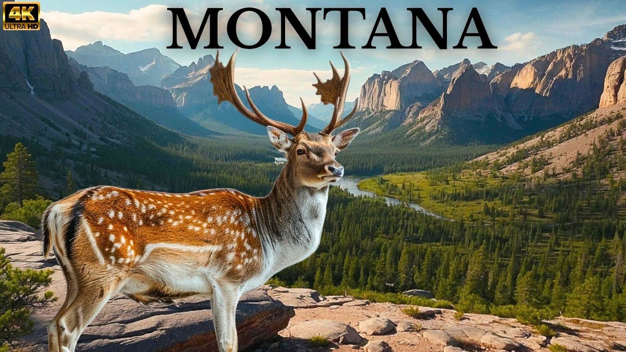 MONTANA SALVAJE: Vida Animal Entre Gigantes, Cazadores y Viajeros Del Aire En Territorio Americano