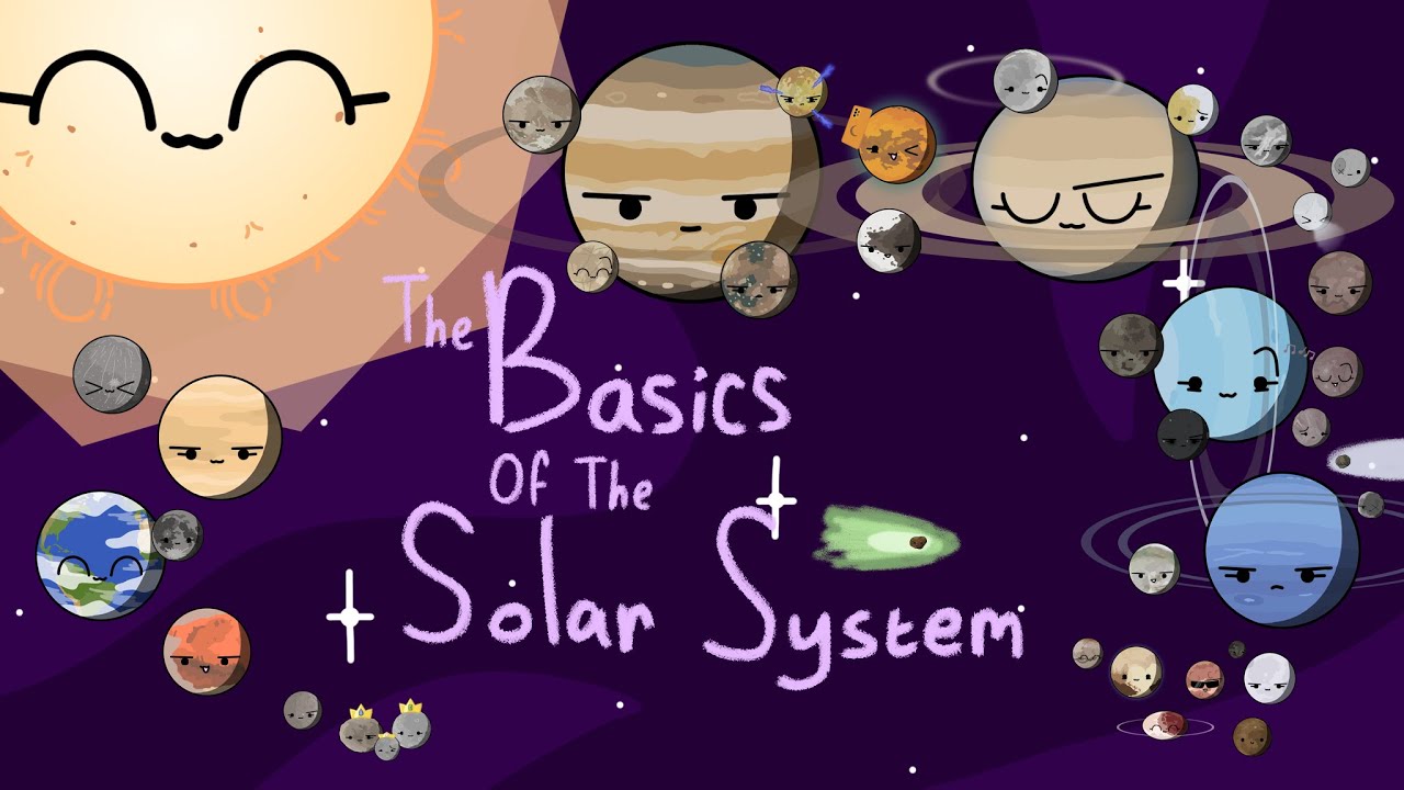 A Beginner's Guide to the Solar System