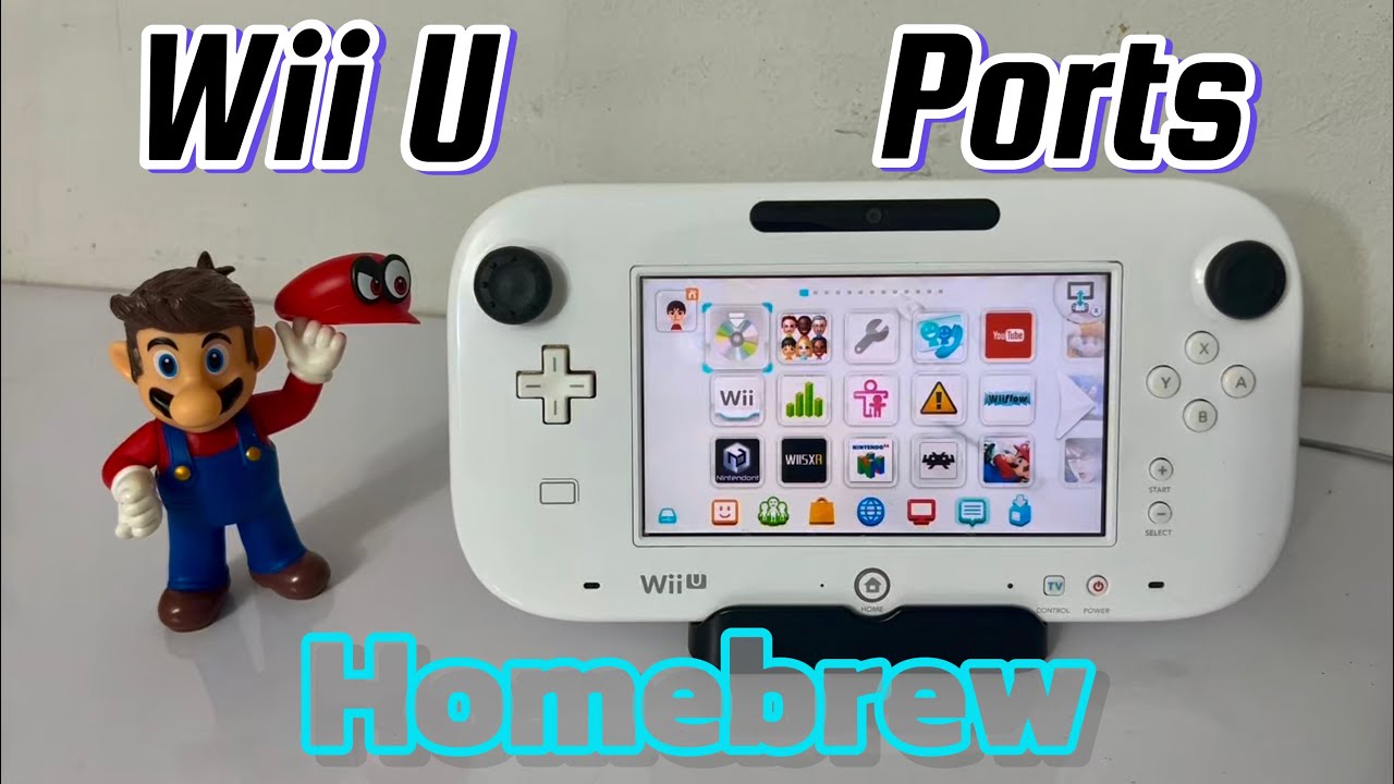 Best 5 Wii U Homebrew Ports that you can enjoy on Modded Wii U