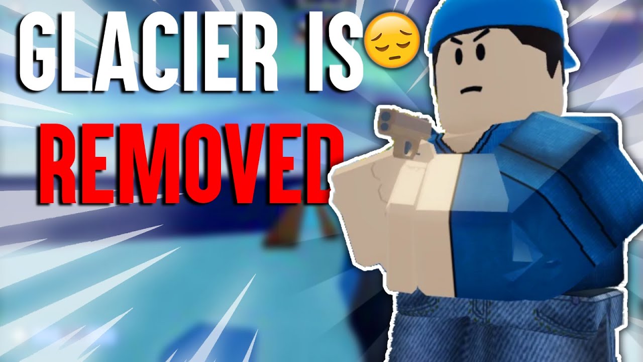 GLACIER MAP AND JOE SKIN REMOVED FROM ARSENAL!😢