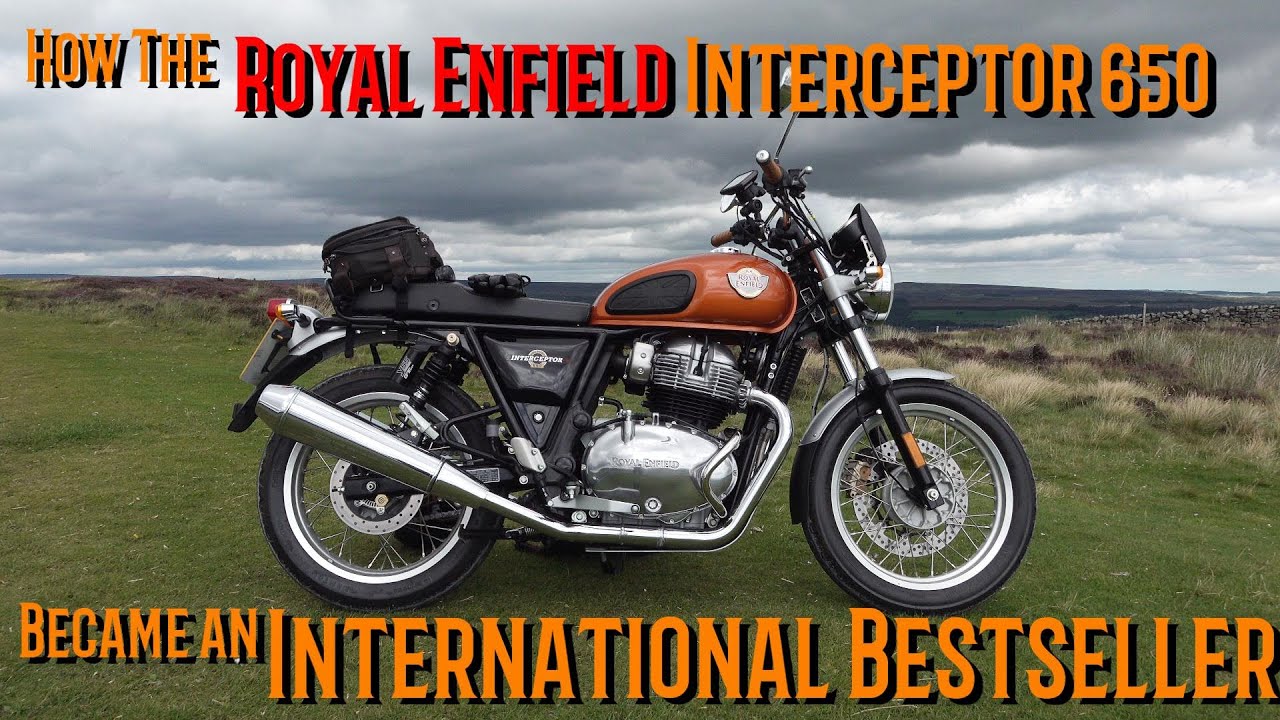 Royal Enfield Interceptor 650, этот мотоцикл мог так и не выйти, но стал самым продаваемым мотоци...