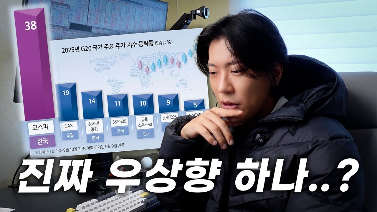 국장 이대로 우상향 할 수 있을까?