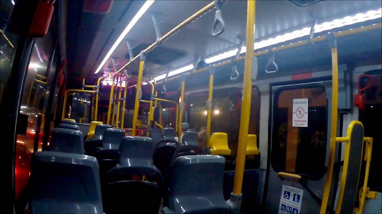 Linha 383 | Maracanã X Cidade Nova (Noite)