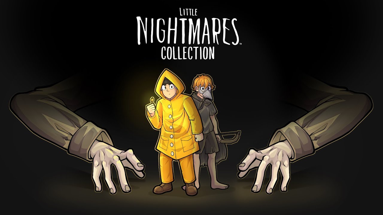Can 2 Idiots Beat The Little Nightmares Trilogy?!