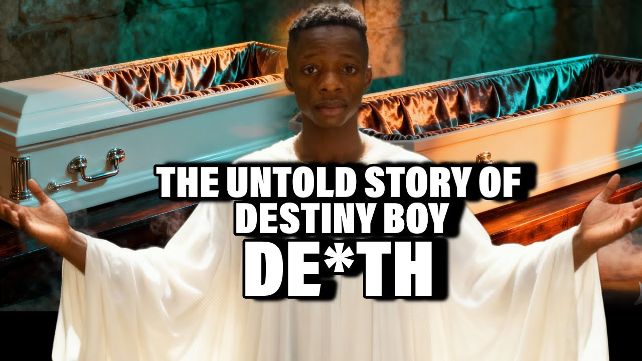 THE UNTOLD STORY OF DESTINY BOY D**TH-LAJA LAFRIKA