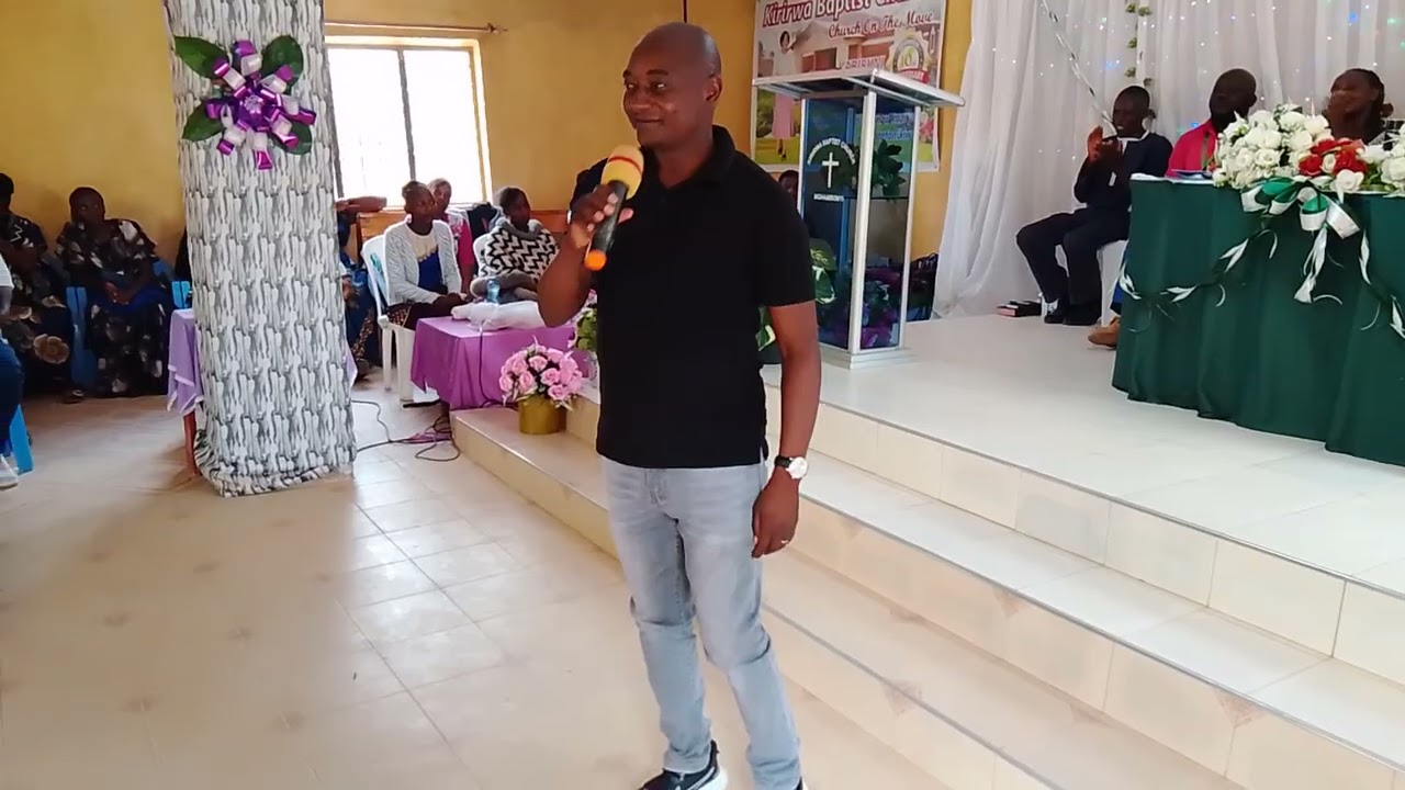 Worship Session Welcoming Preachings.