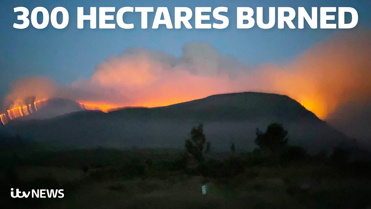 Latest on huge wildfire engulfing Scottish Highlands