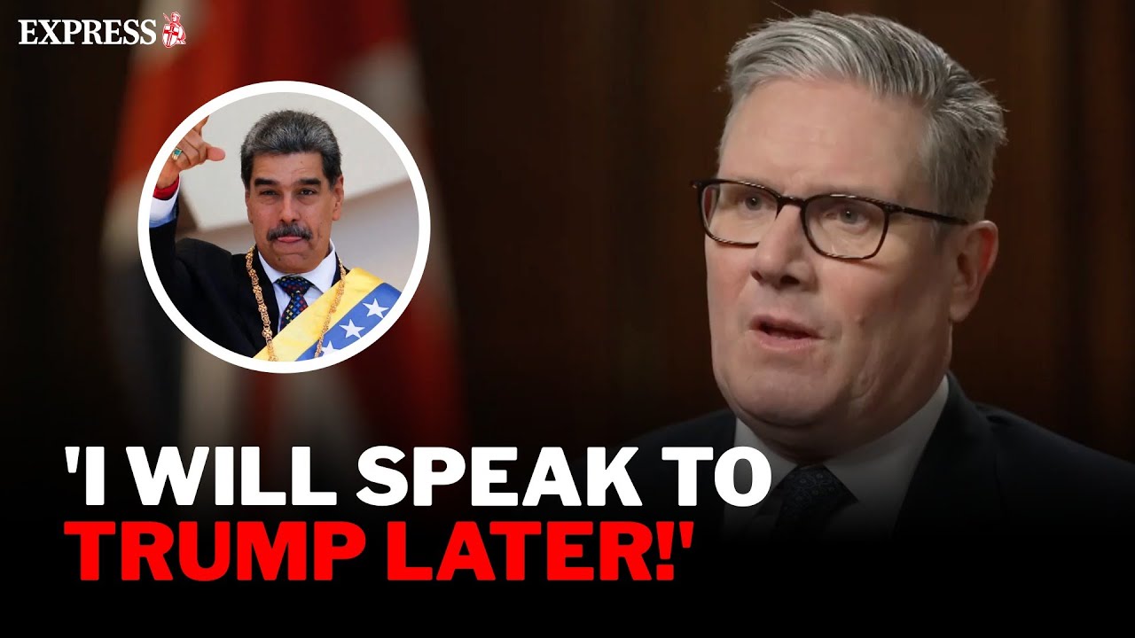 'Britain was not involved!&rdquo; - Starmer REACTS to Maduro's capture