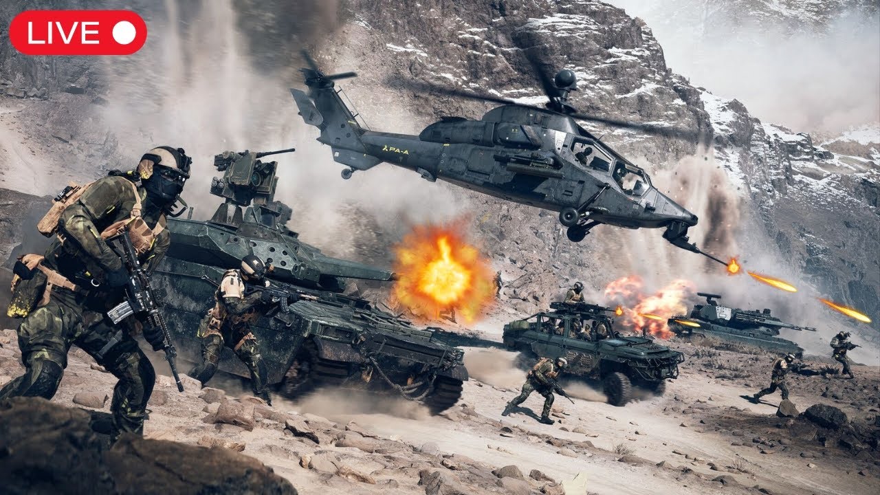 Comienzo de semana de Battlefield