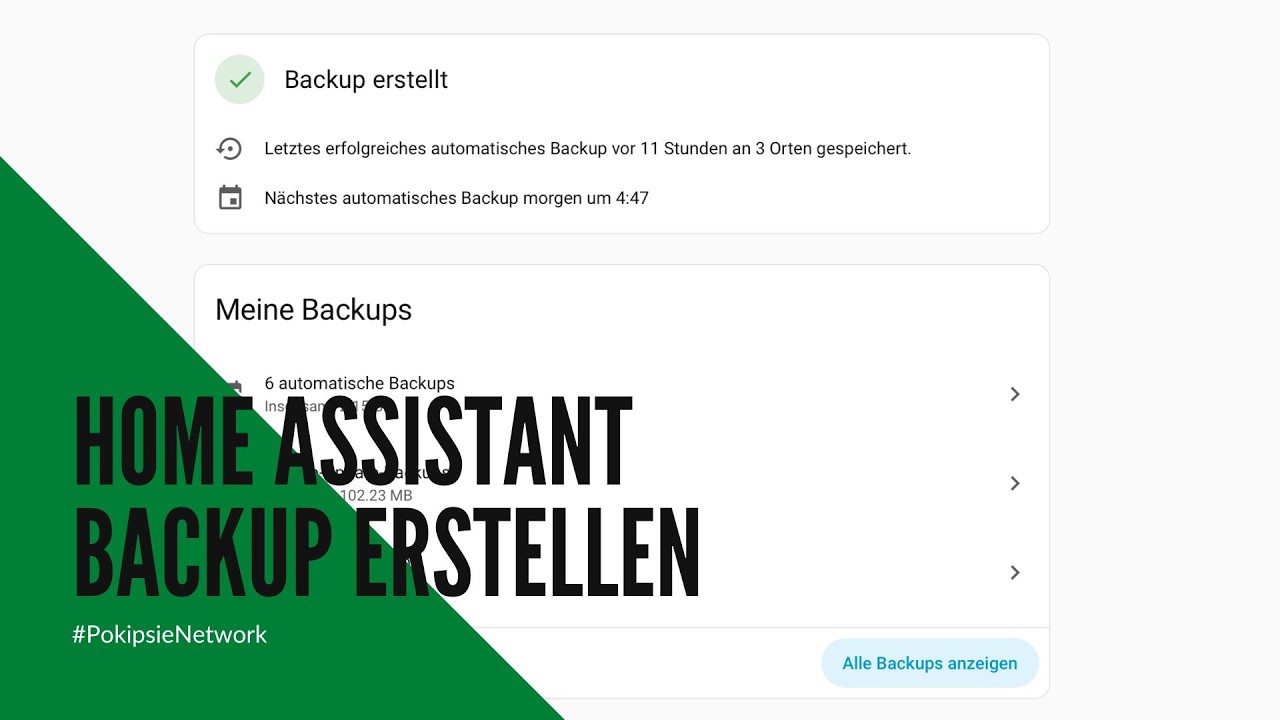Home Assistant Backup erstellen 3-2-1 Backup daheim, auf FRITZ!Box und in die Cloud/extern