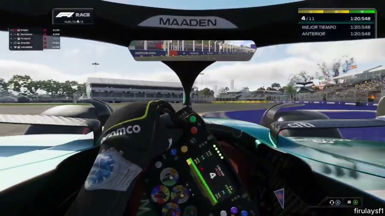 F1 25 — Australia: Esquivar, Decidir y Avanzar — Del P11 al P4