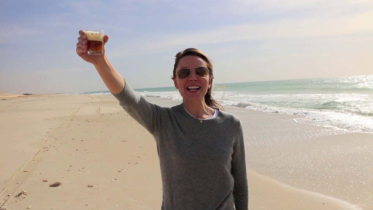 Americans try Mauritanian Tea F