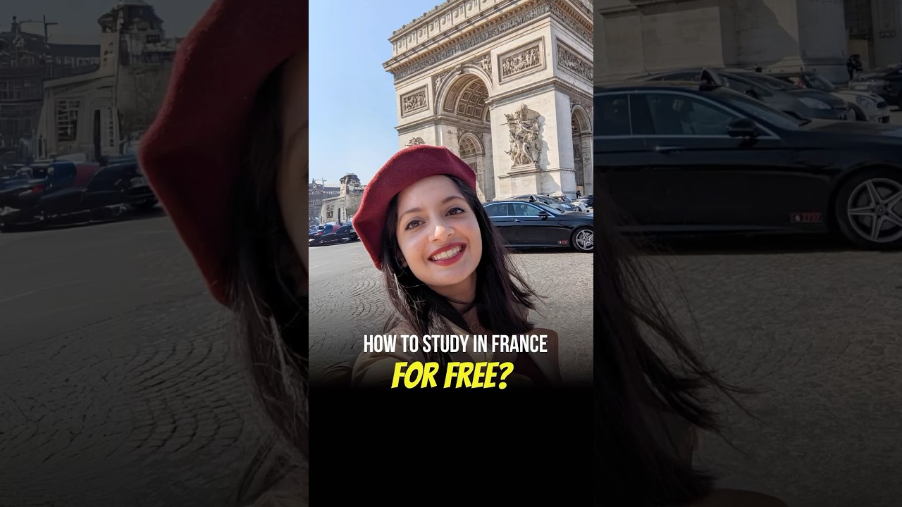 How to study in France for free? #shorts @ifiofficiel