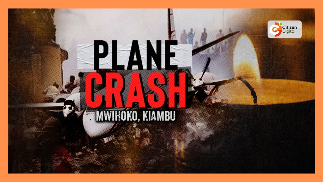 Два человека погибли при крушении учебного самолета Kenya School of Flying в Каджиадо