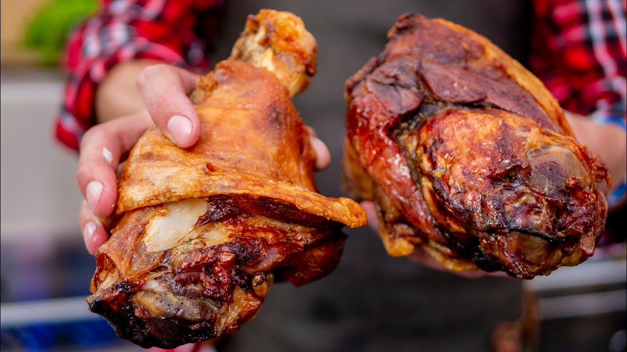 Crispy Roasted Pork Knuckles - Tasty & Easy Recipe