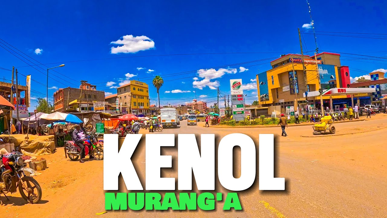 Fastest Growing Town In Kenya? KENOL.