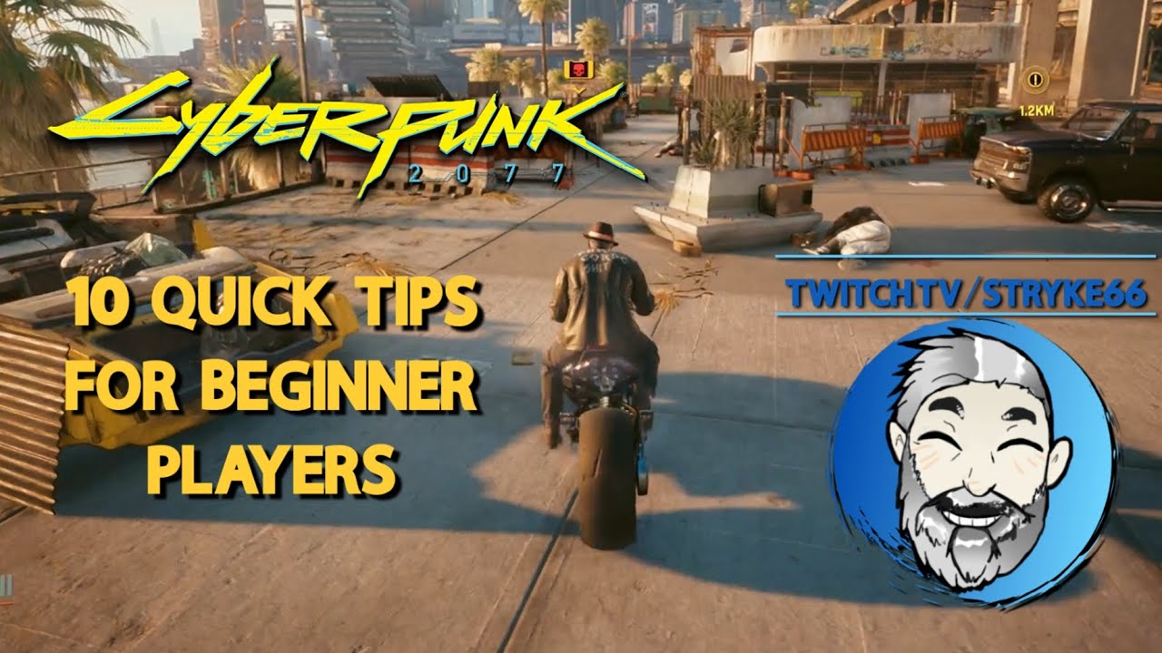 10 Quick Beginner Tips for Cyberpunk 2077