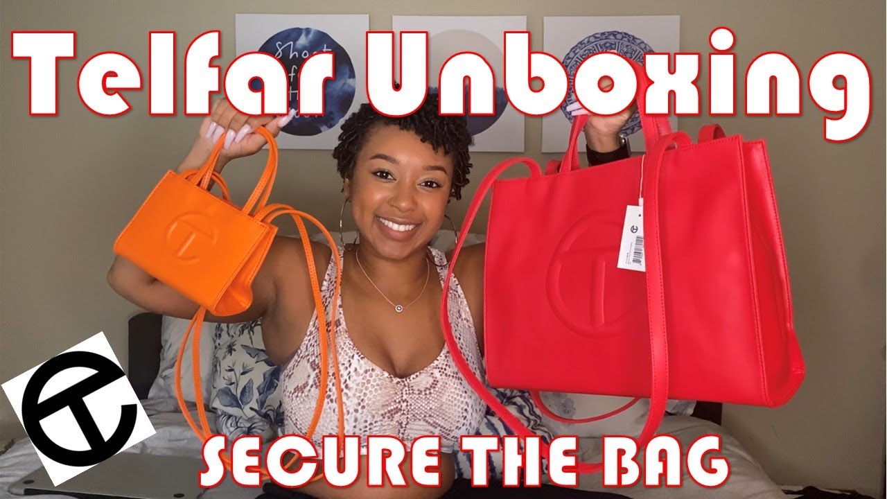 HOW TO GET A TELFAR BAG 2021 | Unboxing, Bag Insert & Review