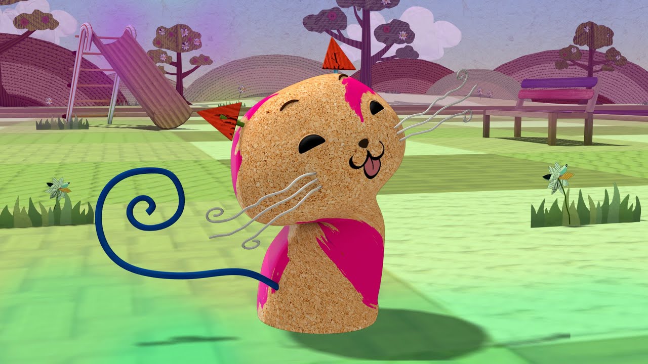 MIAU MIAU MIAU - RECORCHOLIS Y CORCHITO - CANCIONES INFANTILES