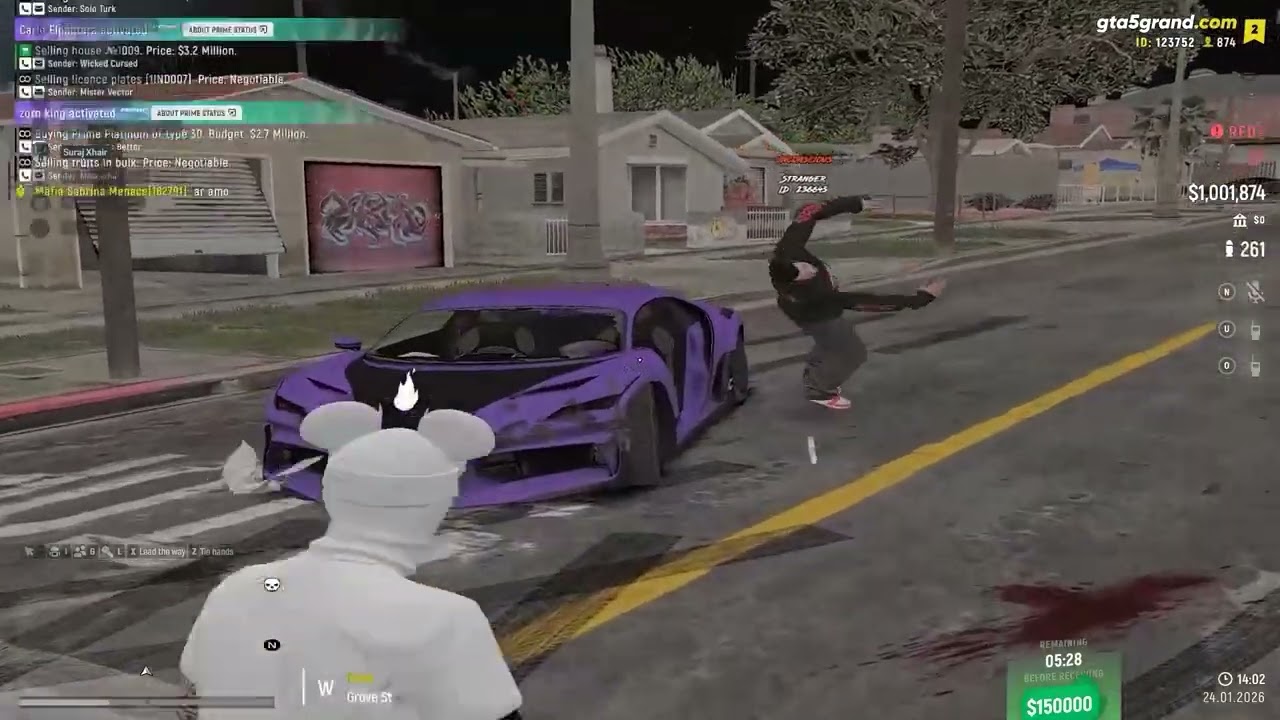[Grand RP] Shooting Clips Ghetto Clapper By sahil_verlice