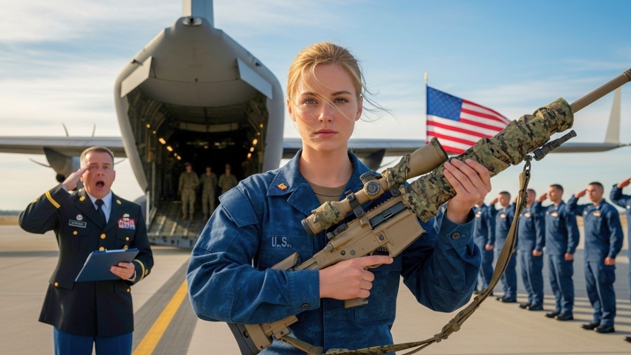 “Women Can't Be SEALs!” The Recruit Laughed — Then Female Sniper Showed Him Her 300 Confirmed Kills