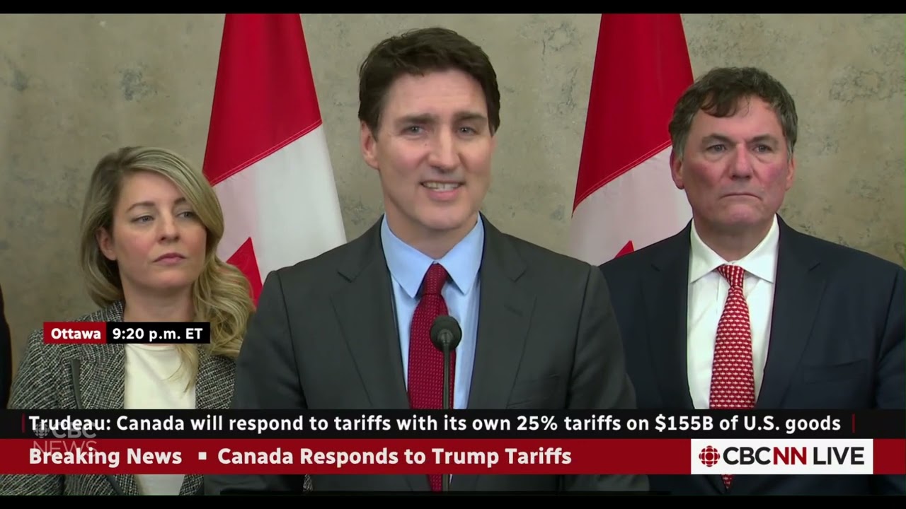 Canada Trade War   Feb 01  2024