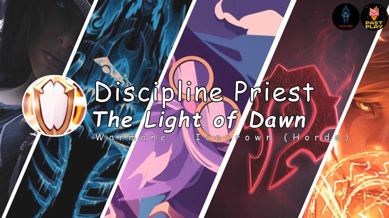Discipline Priest | The Lich King 25 (LOD) - Warmane [Icecrown]
