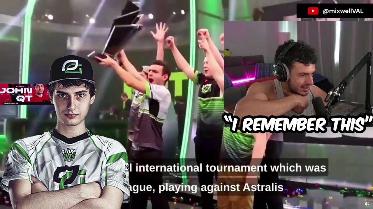 Tarik Reacts To Mixwell Sharing His Experience at OPTIC