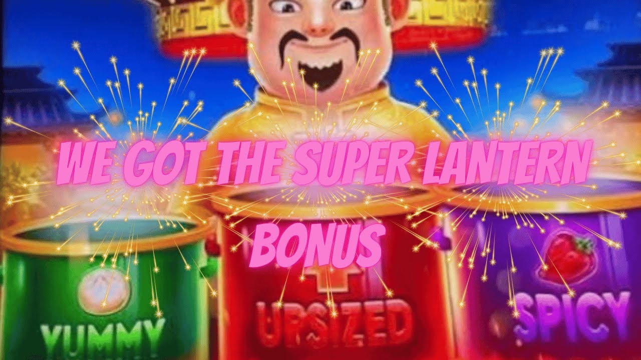 Super hot flamin pots give me the SUPER LANTERNS bonus