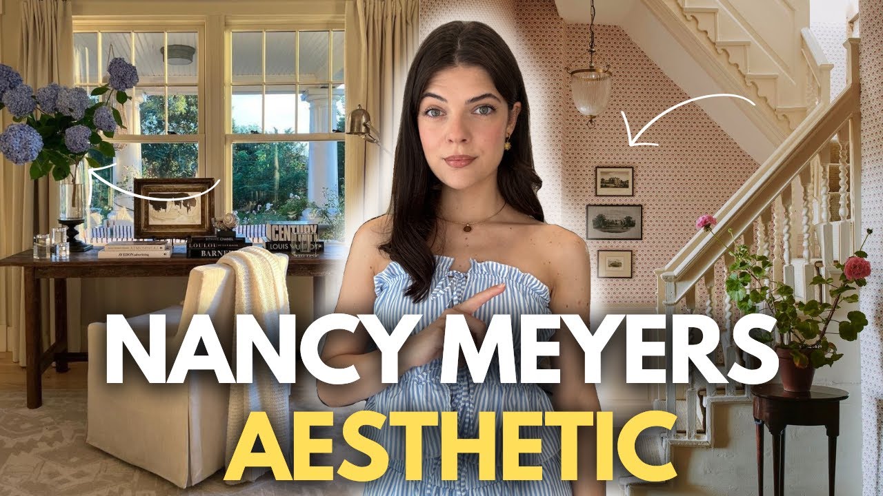 🌟 NANCY MEYERS aesthetic a CASA TUA! ✨ Trucchi per uno Stile Elegante & Cozy
