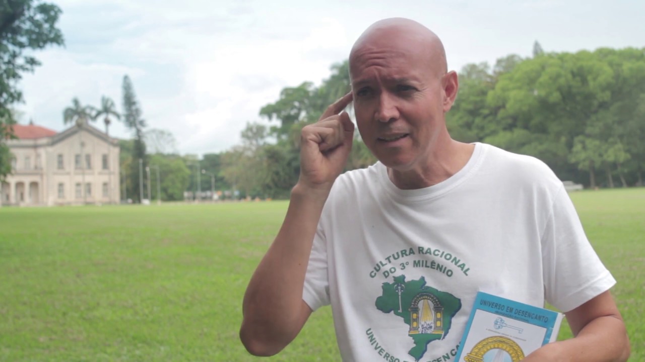 Document&aacute;rio - Cultura Racional - Universo em Desencanto - Estudante Jos&eacute; Wilson Sampaio da Silva