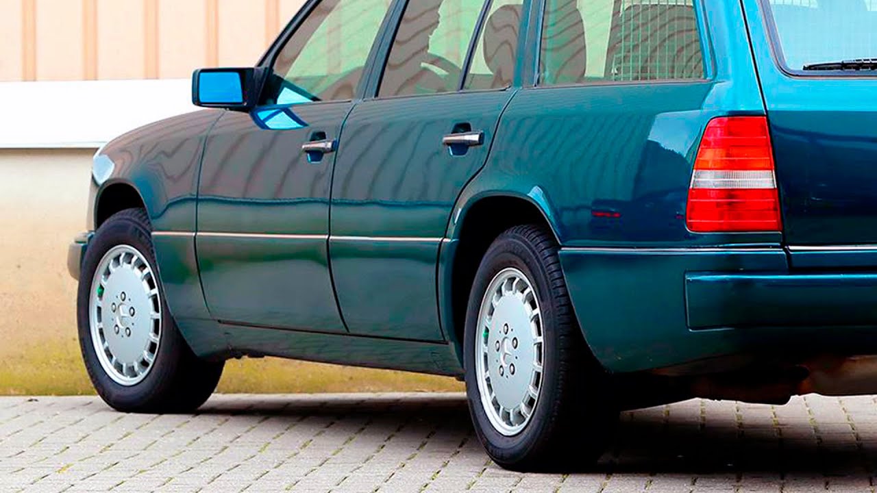 s124 Mercedes-Benz E 280 T estate 124 series with m104 engine