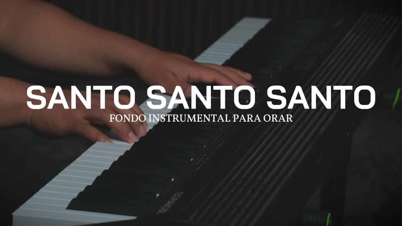1 HORA - PIANO INSTRUMENTAL PARA ORAR -  ESPIRITU SANTO - FONDO MUSICAL