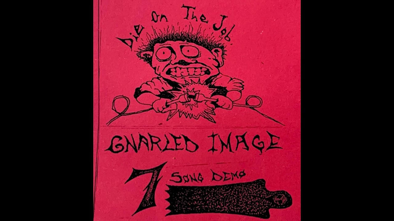 GNARLED IMAGE DIE ON THE JOB TAPE
