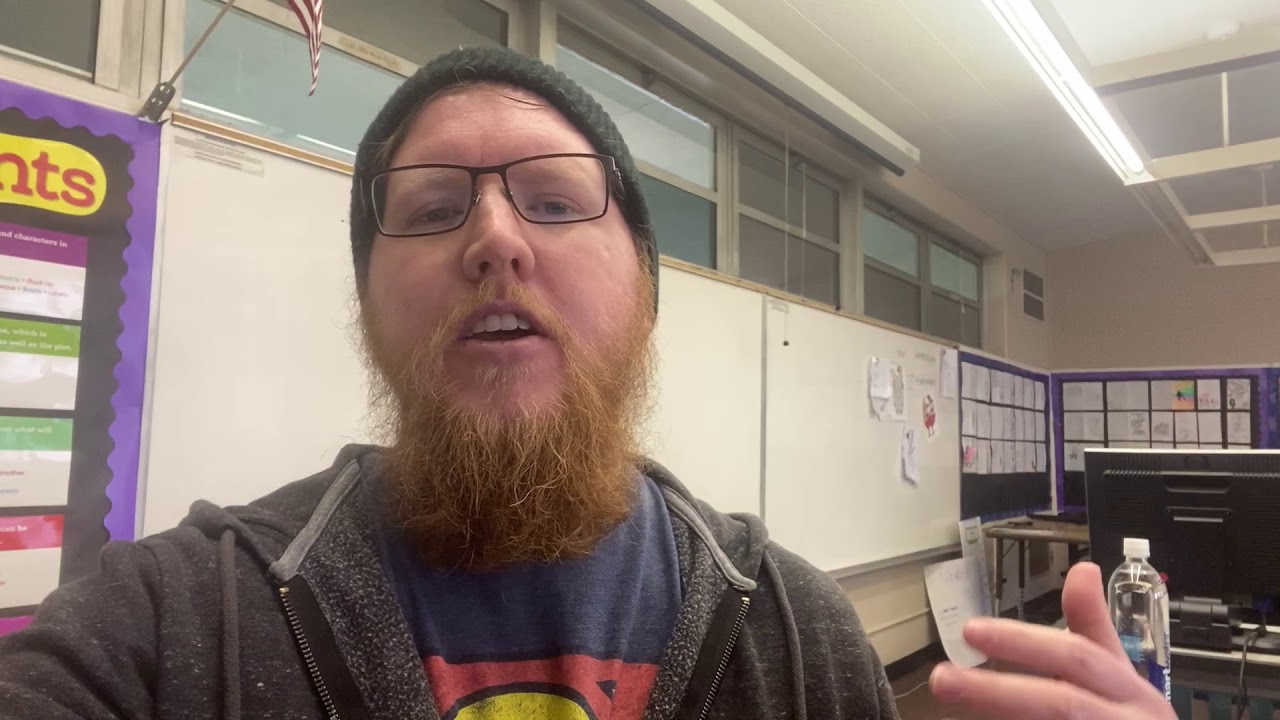 7th Grade Online Learning Day 1: Feature Story