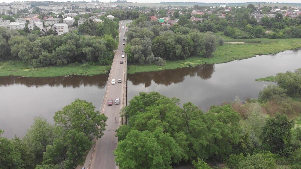 Сокаль з висоти соколиного польоту в 4К.