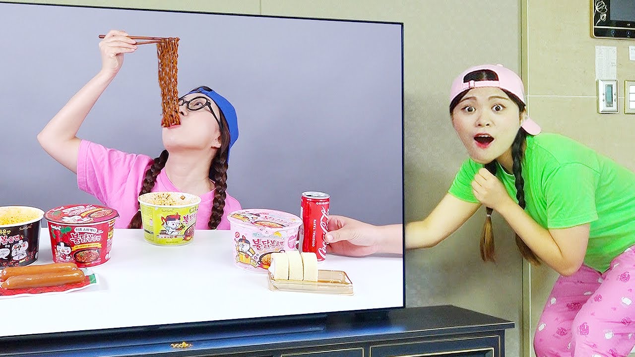 Mukbang Ateşli Baharatlı Erişte DONA T&uuml;rk