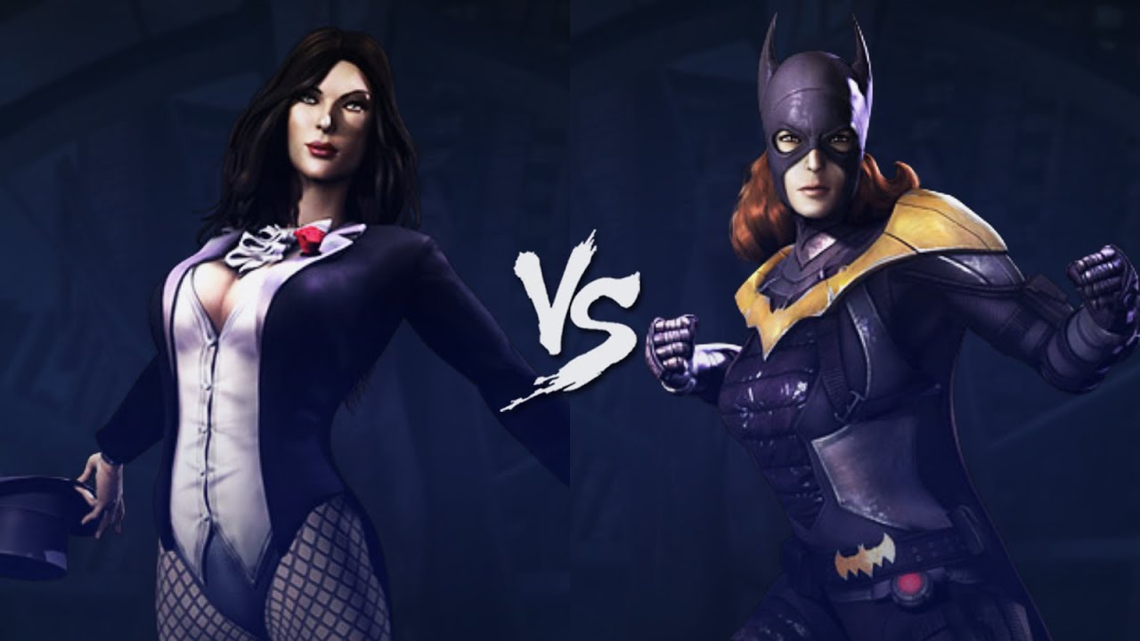 Injustice - Zatanna vs Batgirl