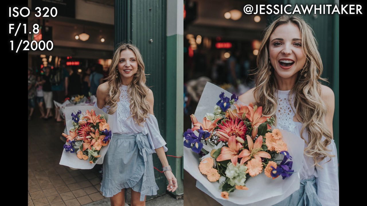 Behind the Scenes Blogger Photoshoot with Dani Austin | Pike Place Market Seattle
