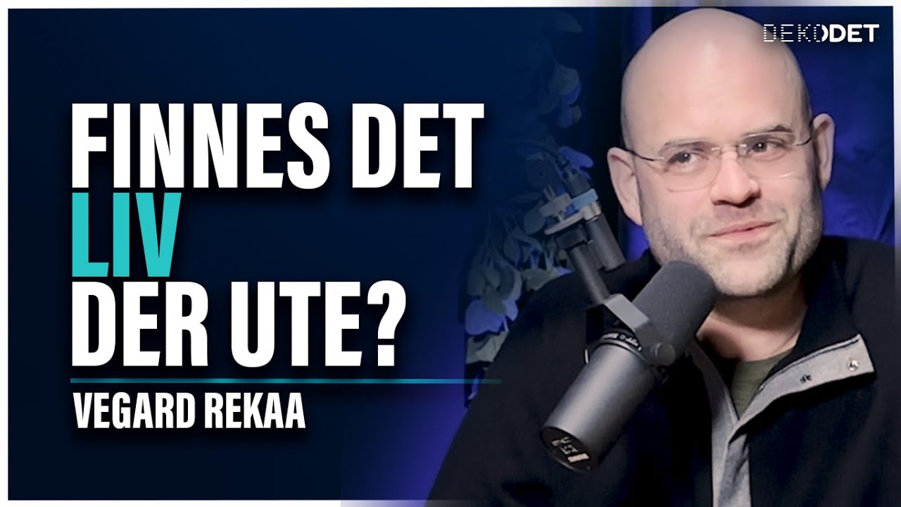 #134 - Liv i universet I Verdensrommet del 3 med Vegard Rekaa