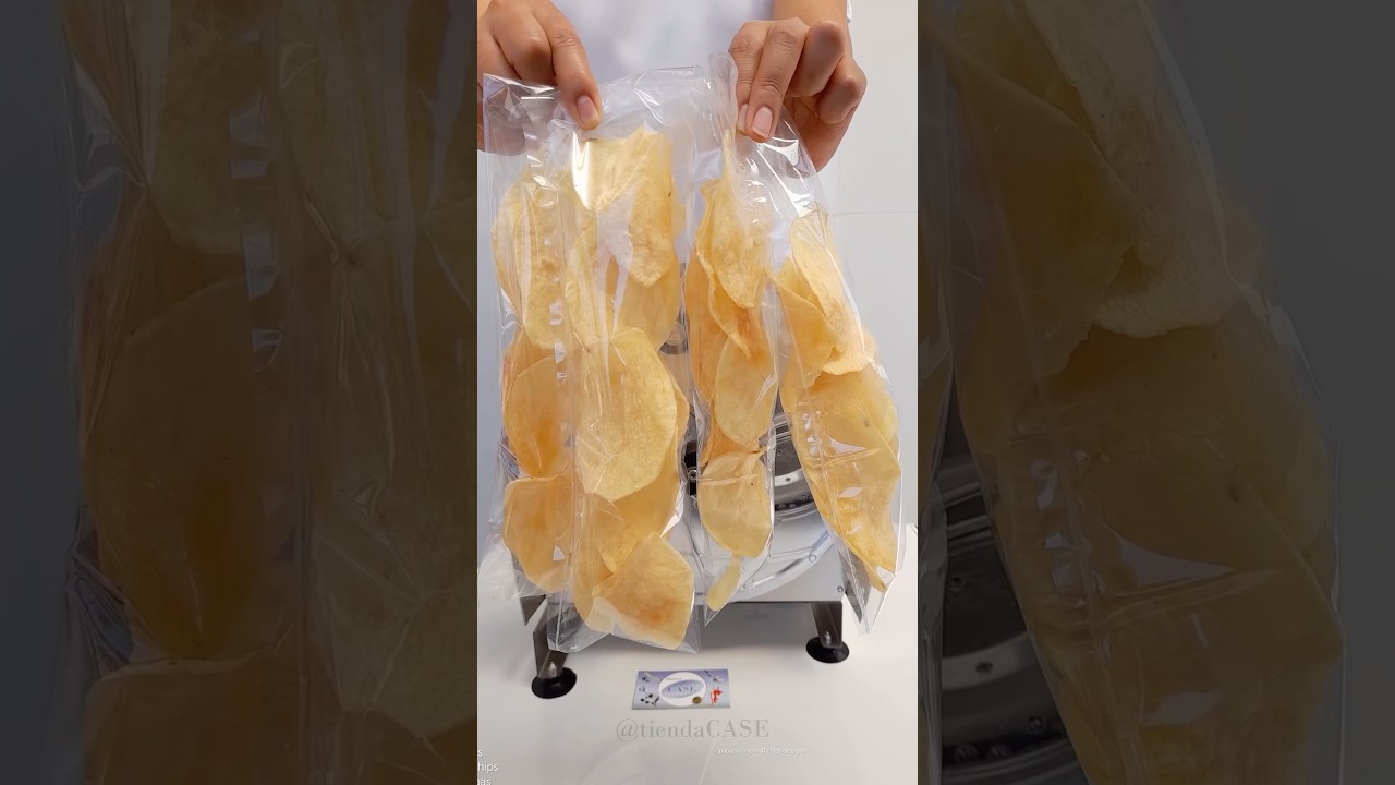 ¿cómo hacer papas fritas chips crocantes? 100 Formas de Hacer Papas #41 #PapasChips #asmrfood #food
