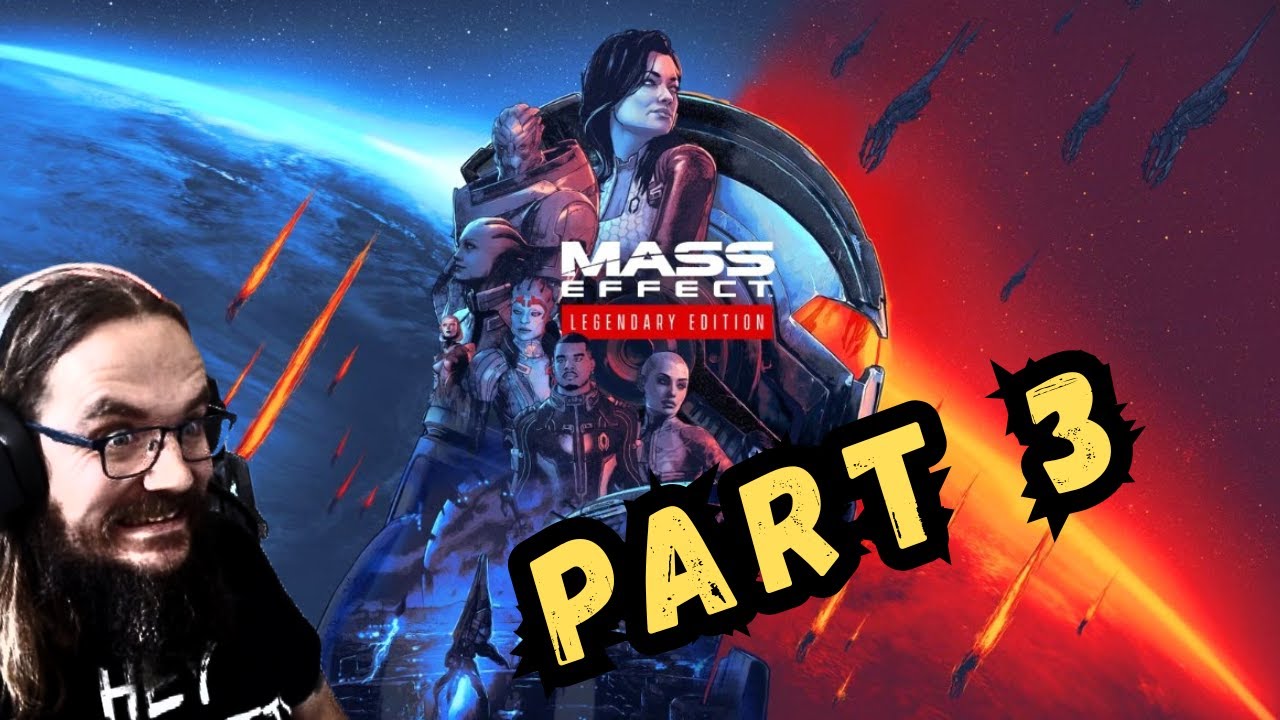 ICY SPICY ASARI | Mass Effect: Legendary Edition - Part 3