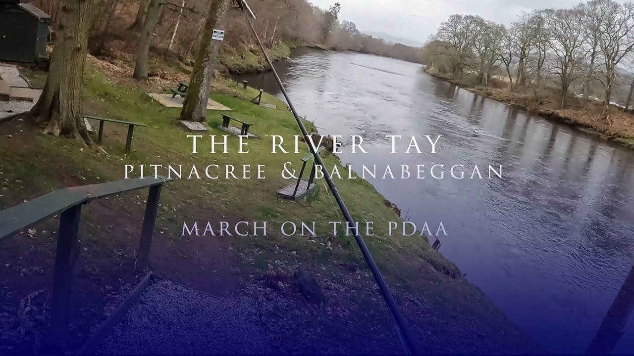 Pitnacree Spring 2024 - The River Tay