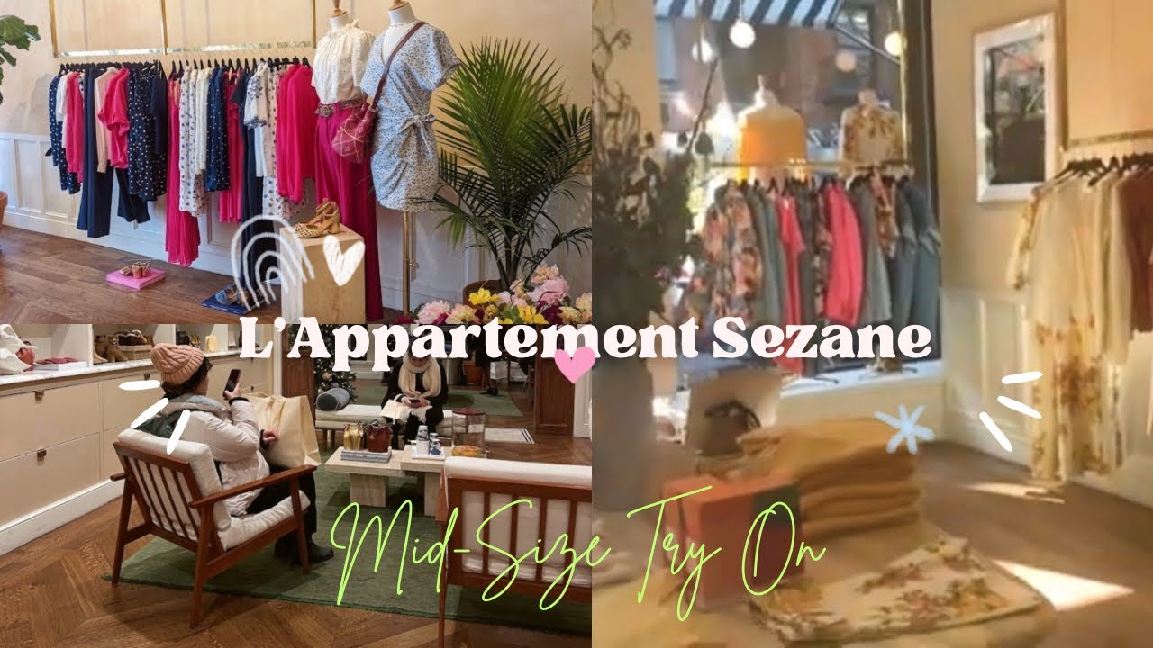 S&eacute;zane NYC Store The Ultimate Shopping Experience
