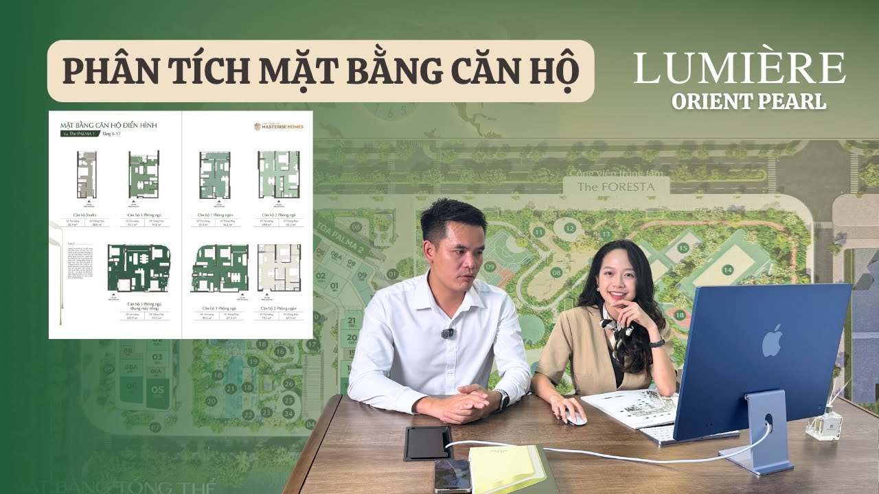 NGHIÊN CỨU LAYOUT CĂN HỘ LUMIER ORIENT PEARL - TOÀ CHUNG CƯ CUỐI CÙNG TẠI VINHOMES OCEAN PARK 1