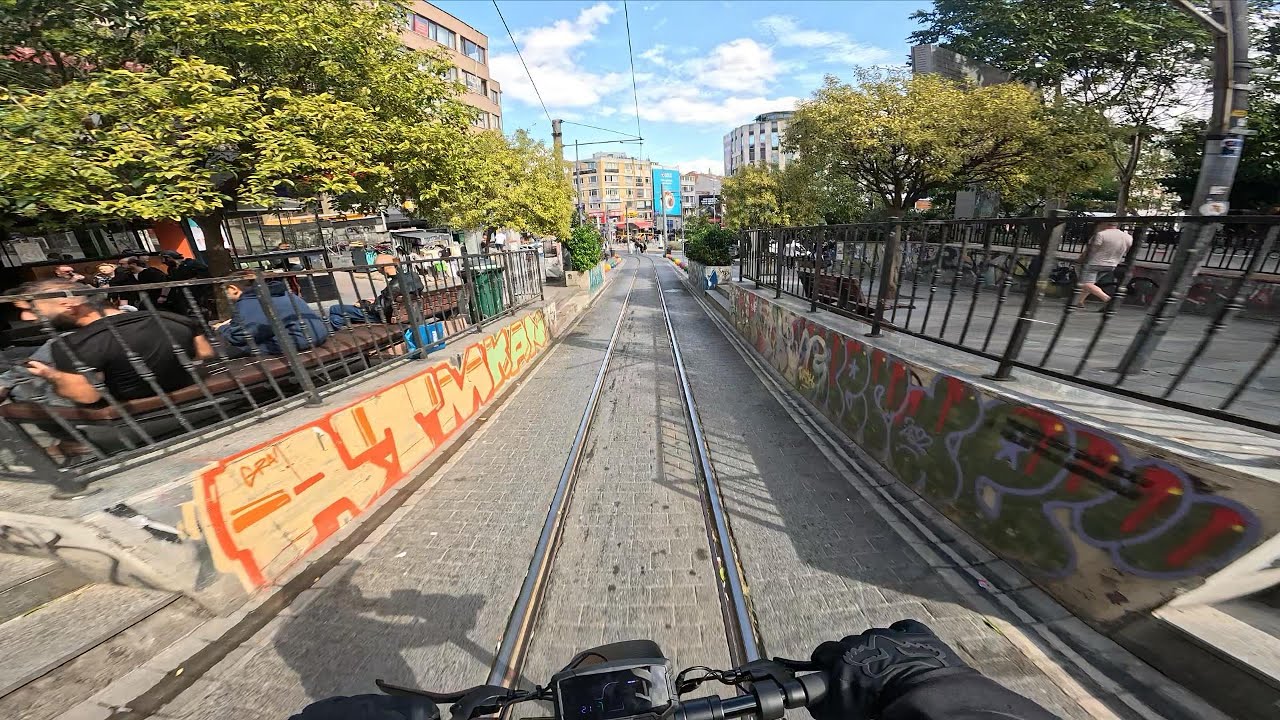 Onvo Scooterımla Kadıköy Moda - Caddebostan Gazlama 