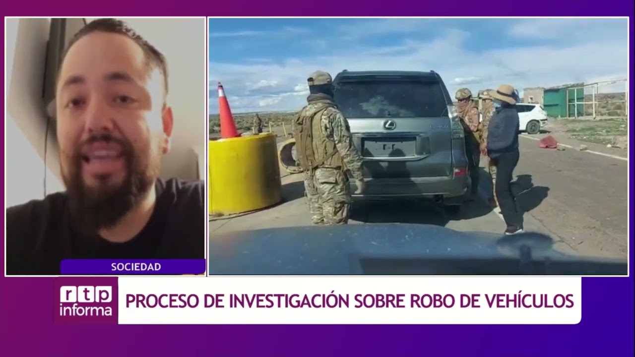 Hugo Bustos habla de más  involucrados en caso de autos robados